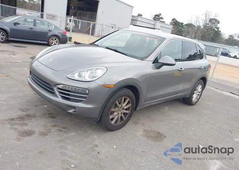 2012 Porsche Cayenne из США, поврежденный, VIN WP1AA2A23CLA03926
